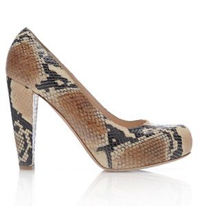 Loeffler Randall Edith Snakeskin Heels - 5
